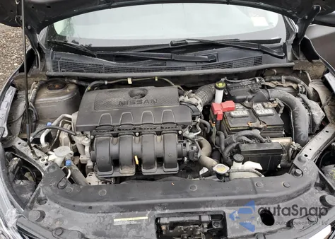 2019 Nissan Sentra S из США, поврежденный, VIN 3N1AB7AP0KY260123